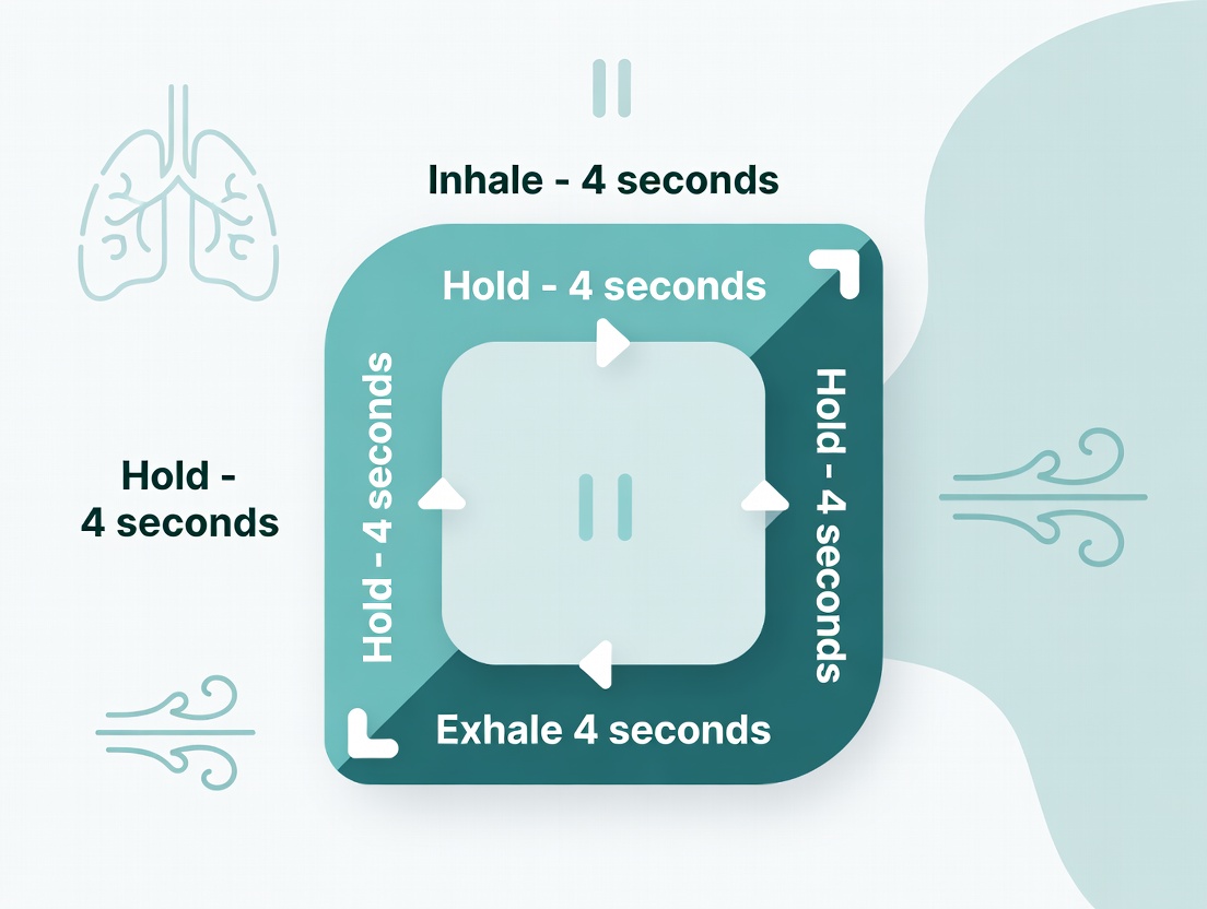 Breathing exercises for anxiety