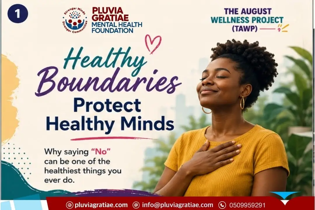 Healthy Boundaries