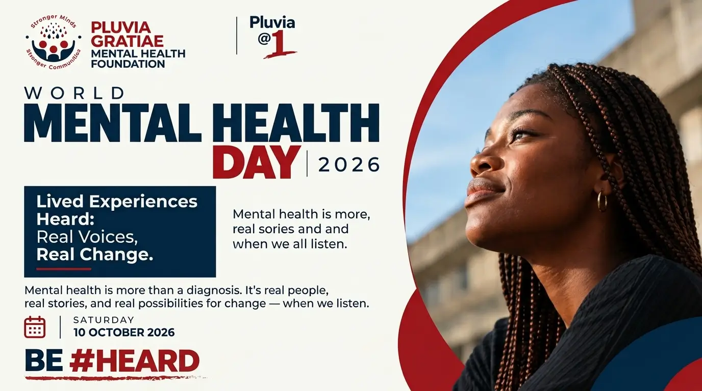 Pluvia's HEARD Campaign: Real Voices, Real Mental Health, Real Change
