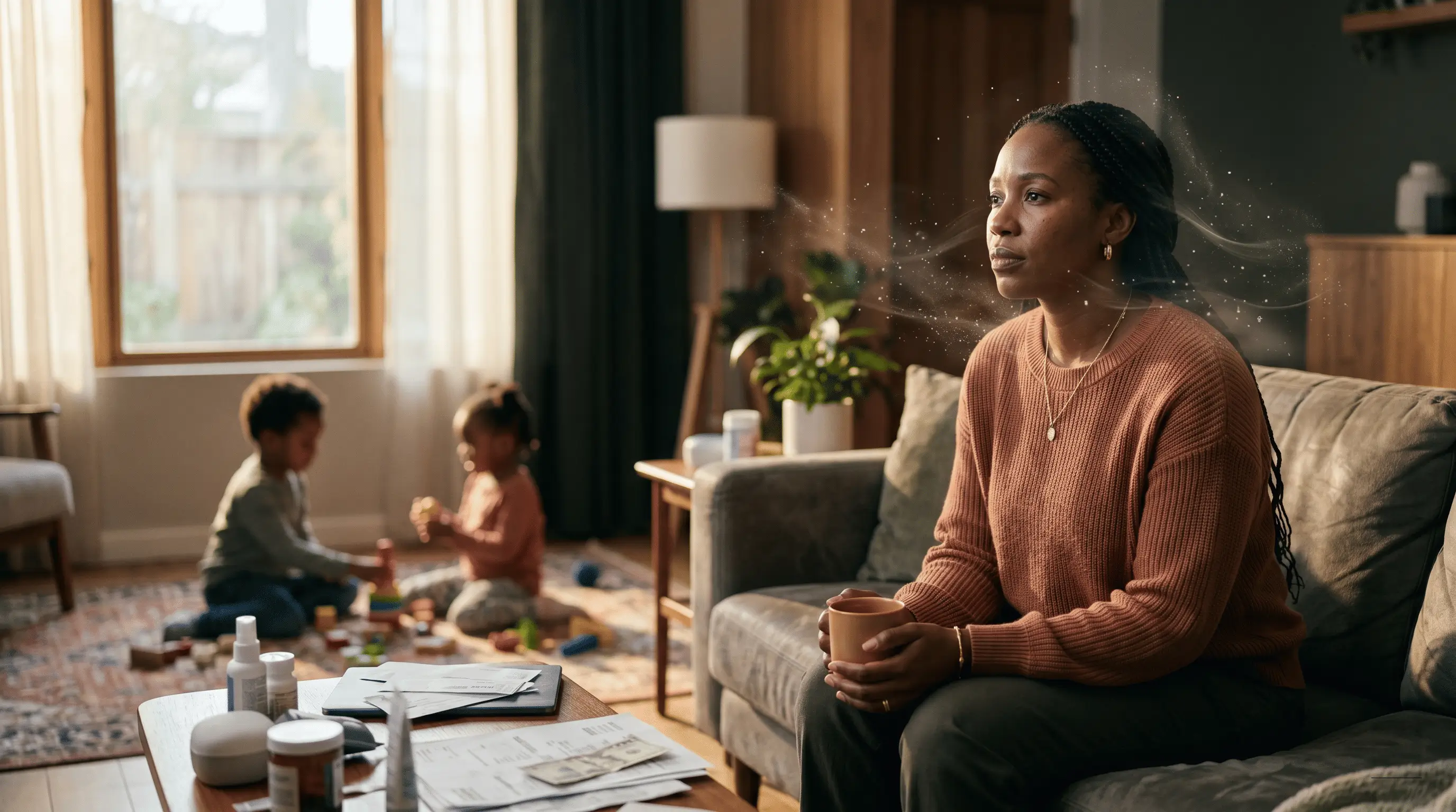 Women's Mental Health and Family Well-being