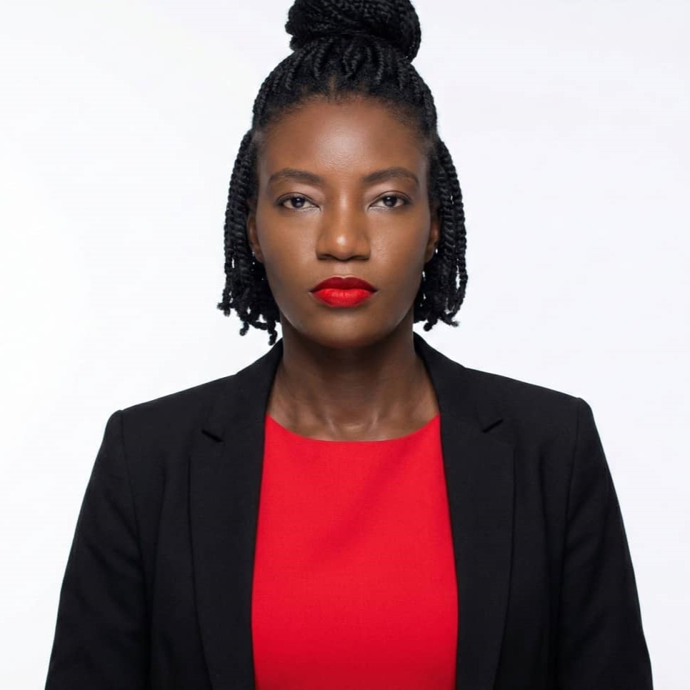 Miss Geraldine Anang