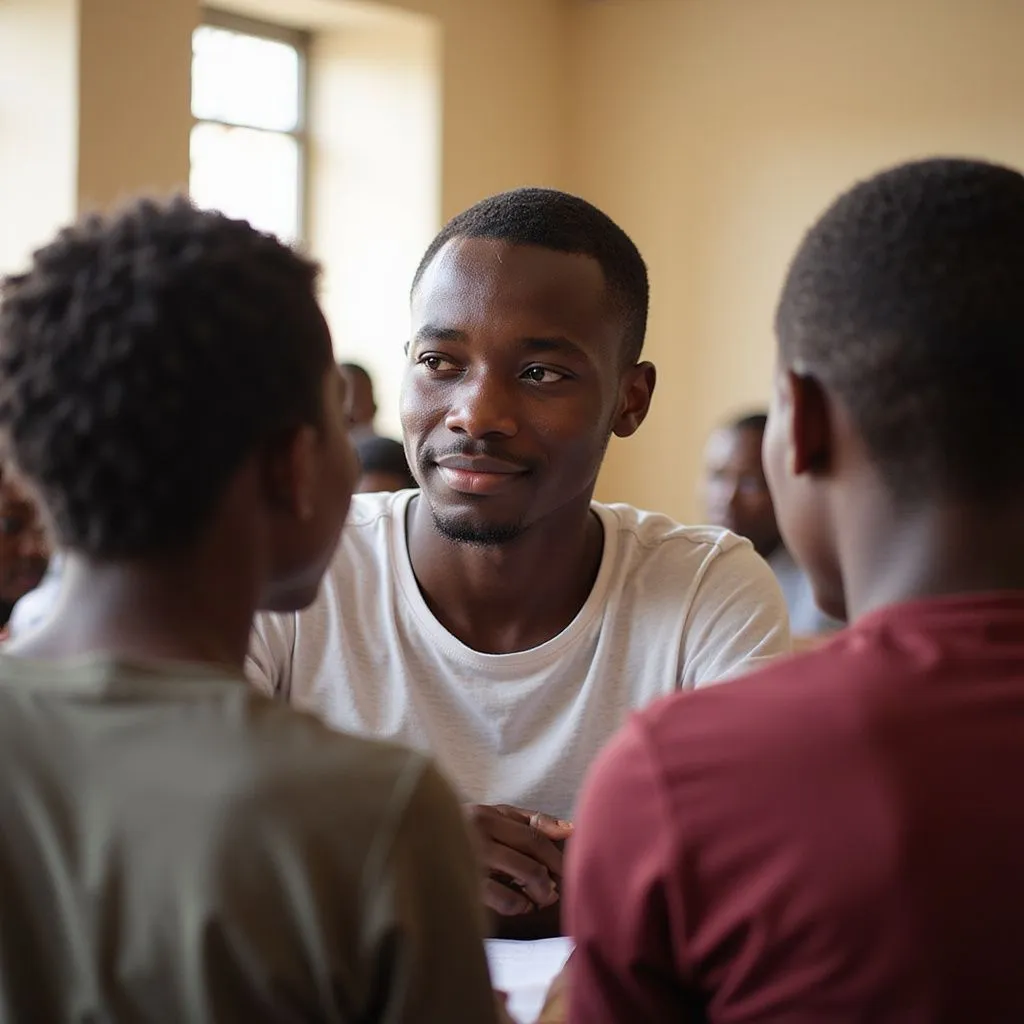 Resource Distribution Drives